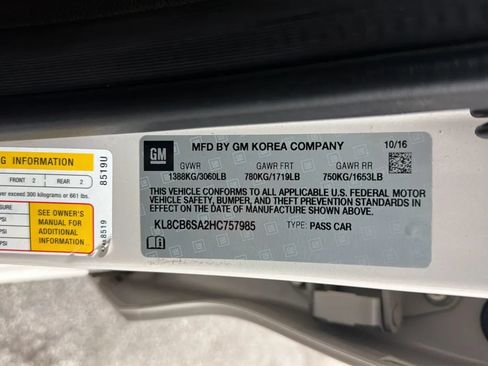 Used 2017 Chevrolet Spark LS FWD image 24