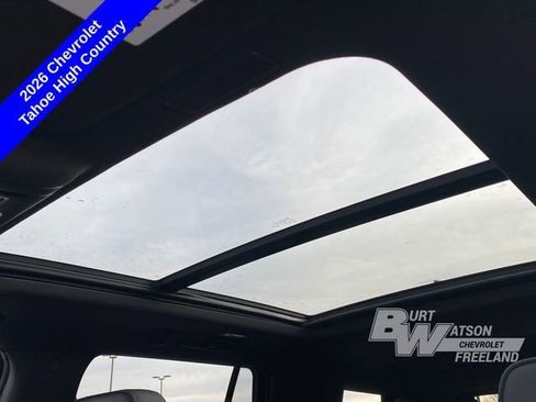 New 2026 Chevrolet Tahoe High Country w/ Sun And Tow Package image 26