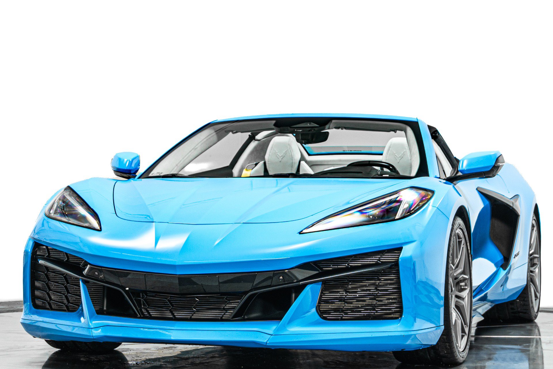 Used 2024 Chevrolet Corvette Z06 w/ Battery Protection Package RWD image 5