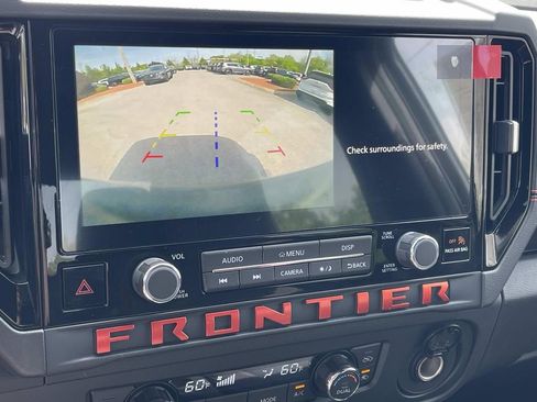New 2026 Nissan Frontier PRO-4X w/ Tow Package AWD/4WD image 25