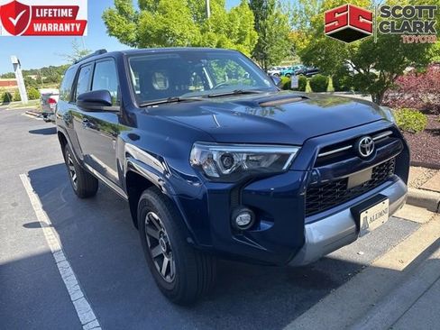 Used 2024 Toyota 4Runner TRD Off-Road AWD/4WD image 1