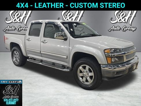 Used 2012 Chevrolet Colorado LT AWD/4WD image 1