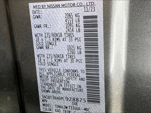 Used 2023 Nissan Rogue SV FWD image 22
