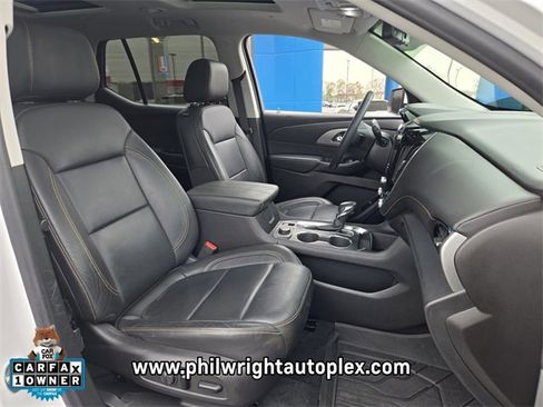 Used 2021 Chevrolet Traverse RS w/ LPO, 'HIT The Road' Package image 24