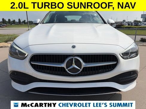 Used 2023 Mercedes-Benz C 300 4MATIC Sedan image 3