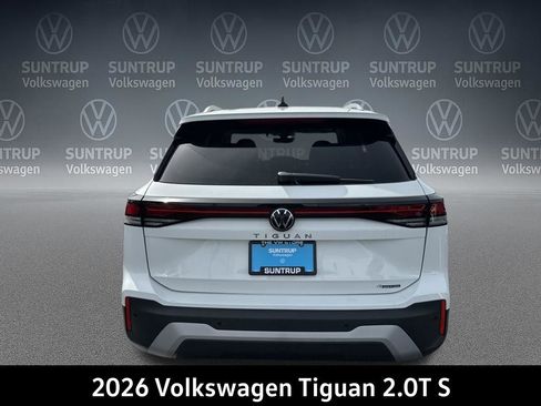 New 2026 Volkswagen Tiguan S AWD/4WD image 4