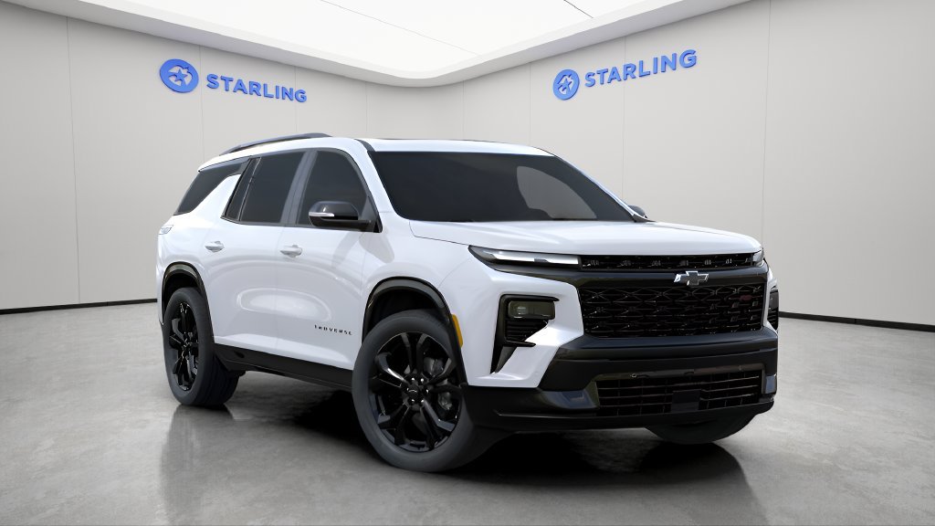 New 2027 Chevrolet Traverse RS AWD/4WD image 6