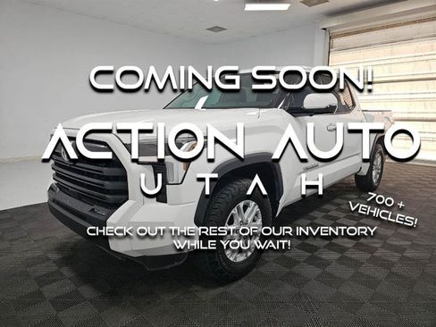 Used 2023 Toyota Tundra SR5 w/ Advanced Technology Package AWD/4WD image 1