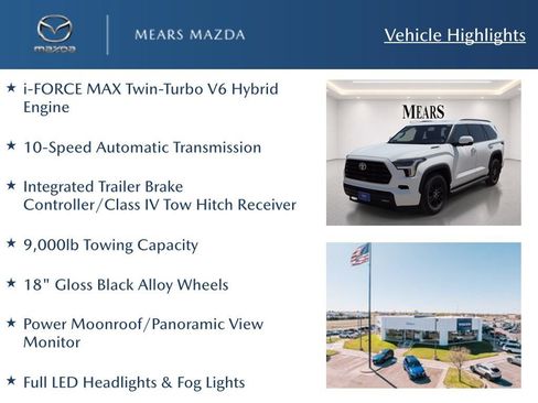 Used 2026 Toyota Sequoia SR5 AWD/4WD image 2
