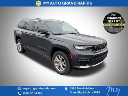 Used 2021 Jeep Grand Cherokee L Limited