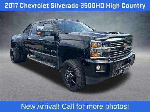 Used 2017 Chevrolet Silverado 3500 High Country w/ Duramax Plus Package AWD/4WD image 2