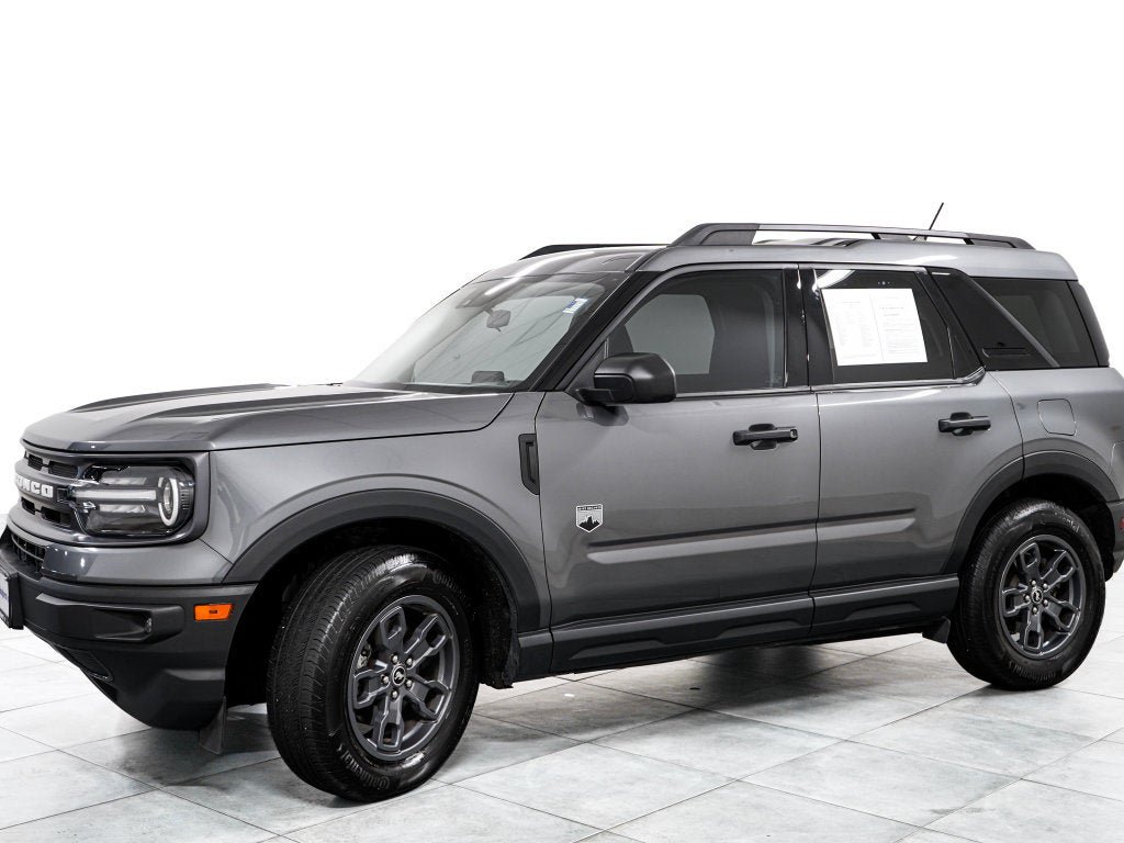 Certified 2023 Ford Bronco Sport Big Bend w/ Convenience Package AWD/4WD image 4