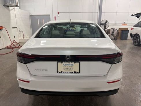 Certified 2024 Honda Accord EX image 4