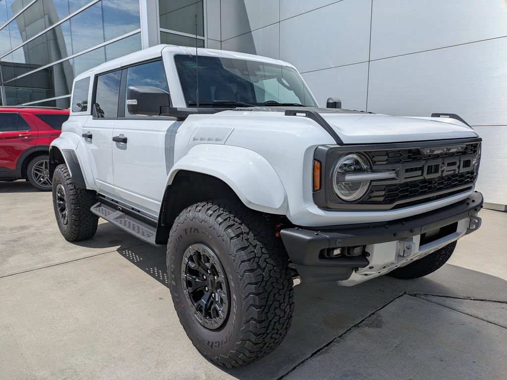 New 2026 Ford Bronco Raptor w/ Interior Carbon Fiber Pack AWD/4WD image 2