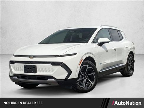 New 2025 Chevrolet Equinox EV LT FWD image 1