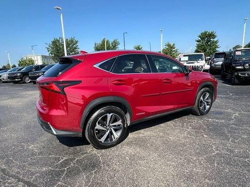 Used 2020 Lexus NX 300h AWD w/ Premium Package image 12