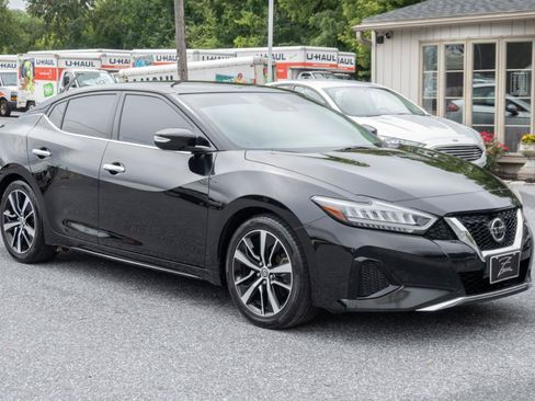 Used 2022 Nissan Maxima SV w/ Floor Mat Group FWD image 4