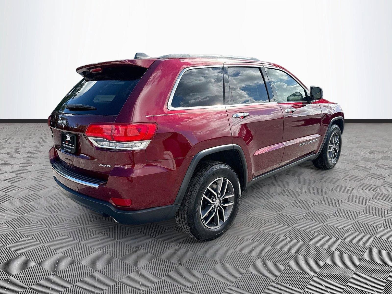 Used 2018 Jeep Grand Cherokee Limited RWD image 7