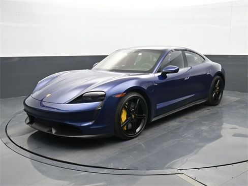 Certified 2020 Porsche Taycan Turbo S w/ Premium Package image 1