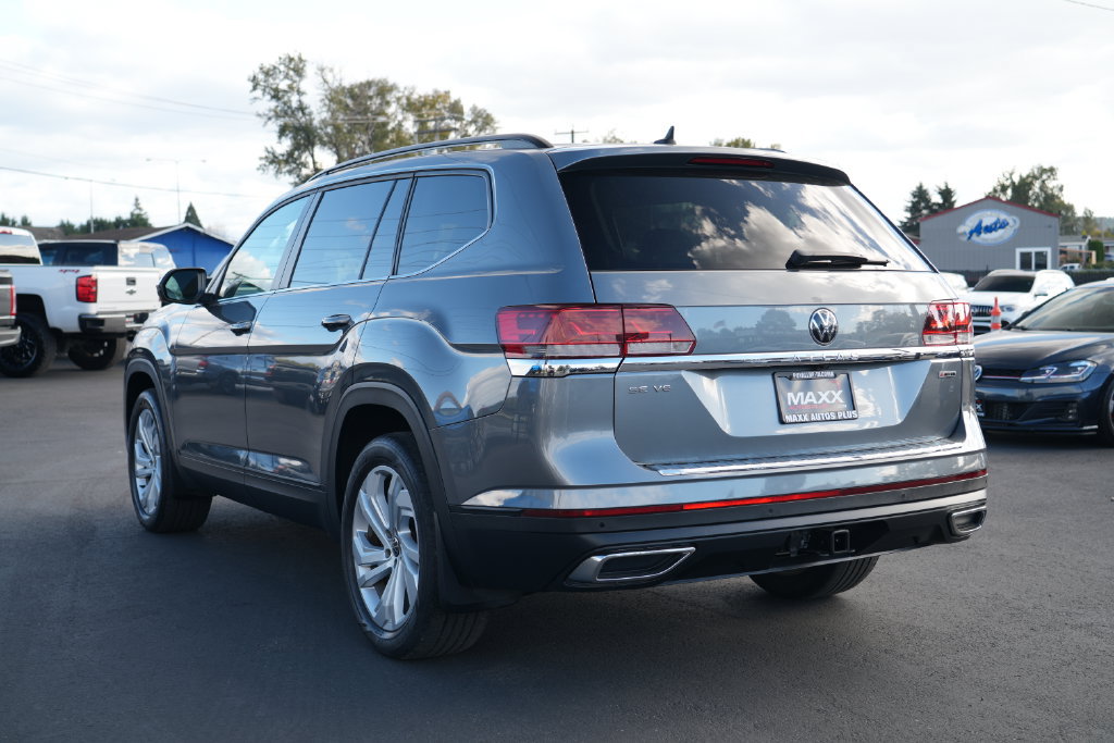Used 2021 Volkswagen Atlas SE AWD/4WD image 11