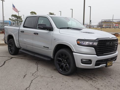 New 2026 RAM 1500 Laramie w/ Night Edition image 3