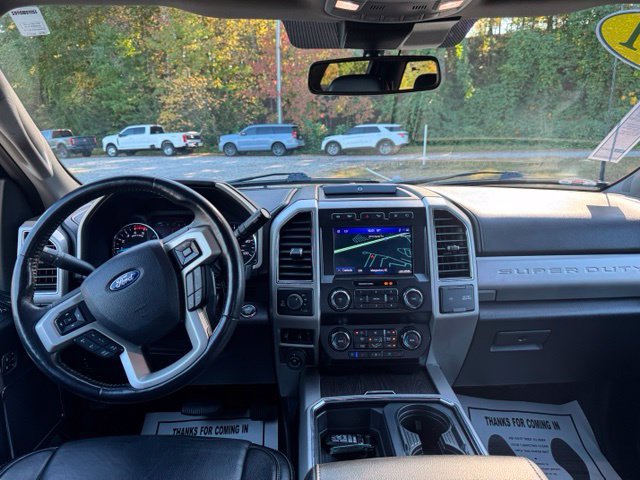Used 2021 Ford F350 Lariat w/ Lariat Ultimate Package AWD/4WD image 17
