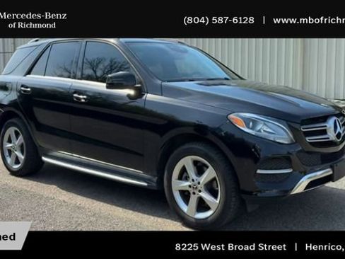 Used 2018 Mercedes-Benz GLE 350 image 4