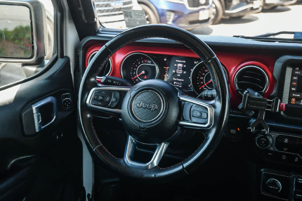 Used 2021 Jeep Wrangler Unlimited Rubicon w/ Safety Group AWD/4WD image 13