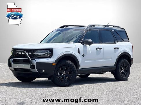 New 2026 Ford Bronco Sport Outer Banks w/ Sasquatch Outer Banks Package AWD/4WD image 1