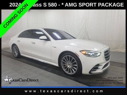 Used 2024 Mercedes-Benz S 580 S 580 image 3