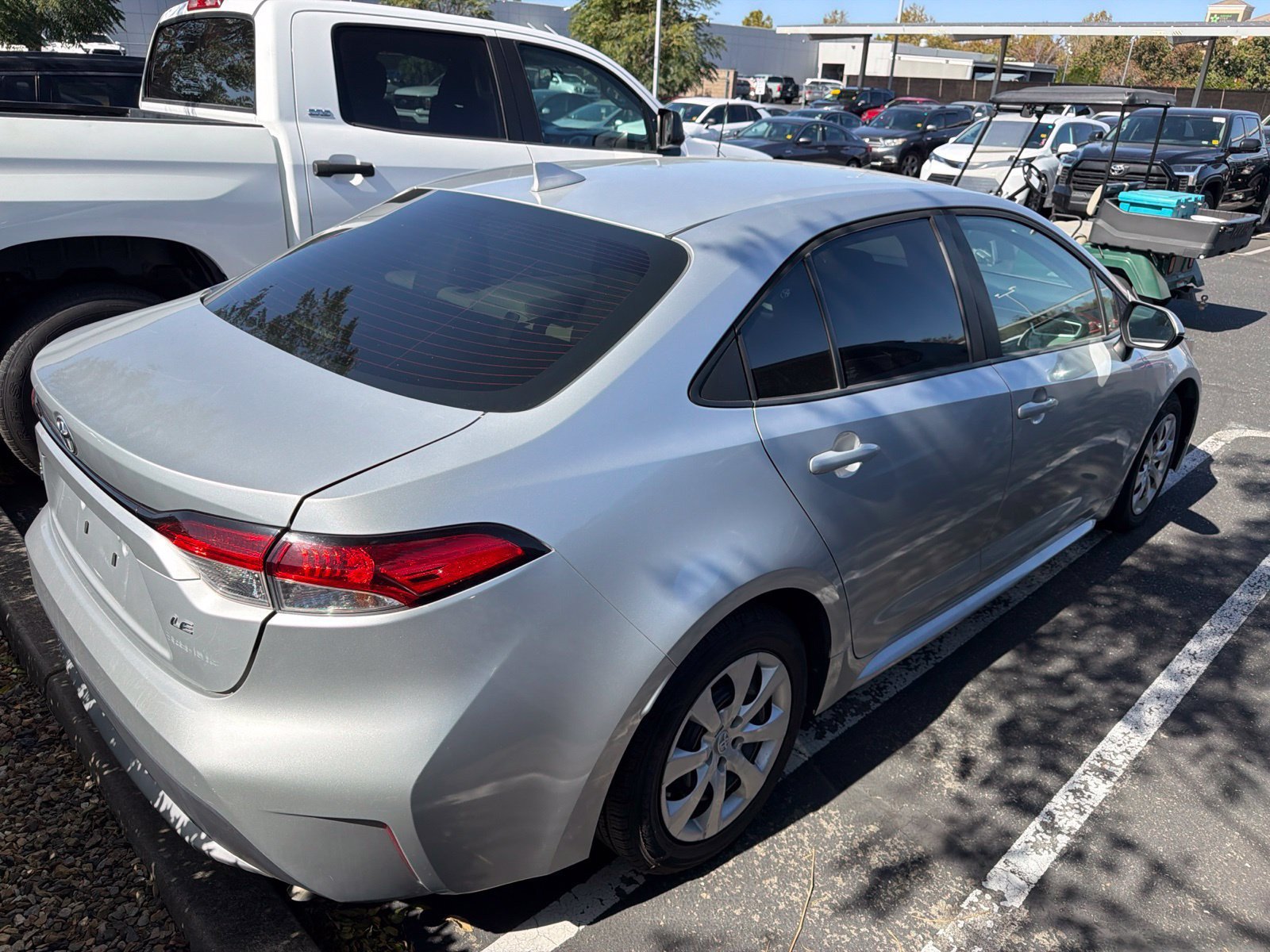 Certified 2021 Toyota Corolla LE FWD image 8