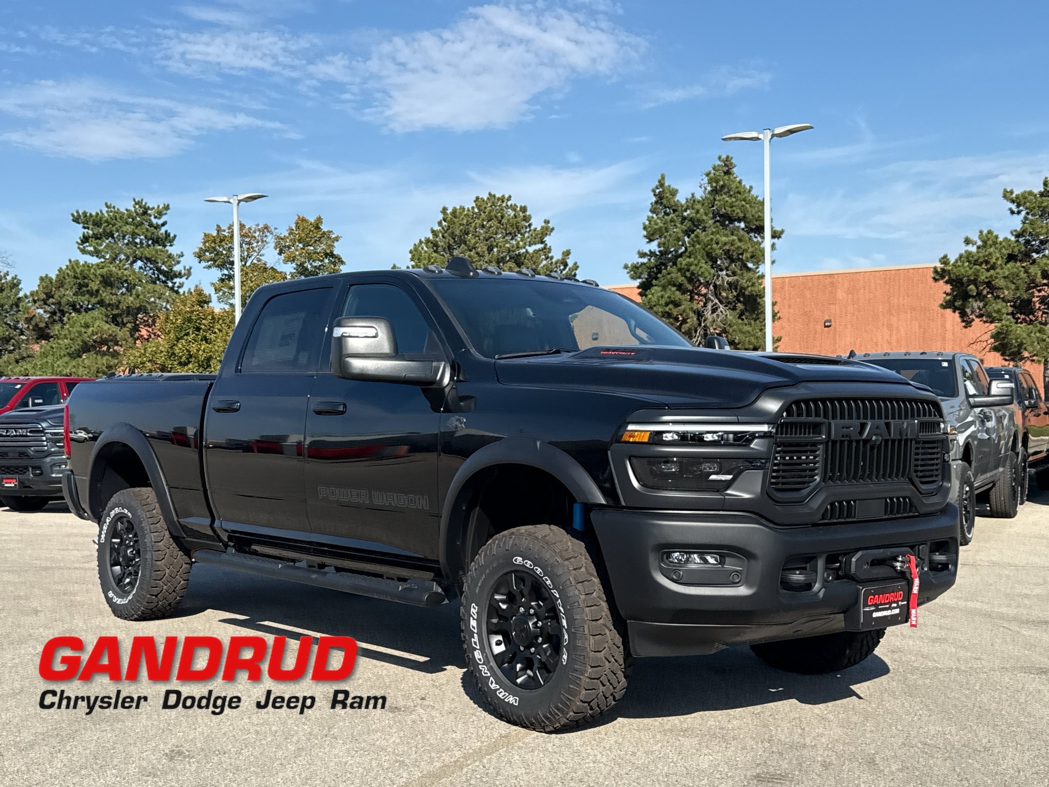 New 2027 RAM 2500 Power Wagon AWD/4WD image 1