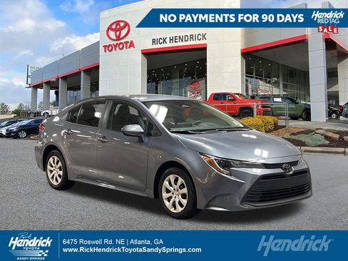 Certified 2024 Toyota Corolla LE image 1