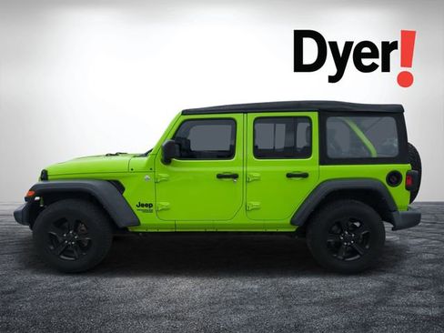 Used 2021 Jeep Wrangler Unlimited Sport AWD/4WD image 6