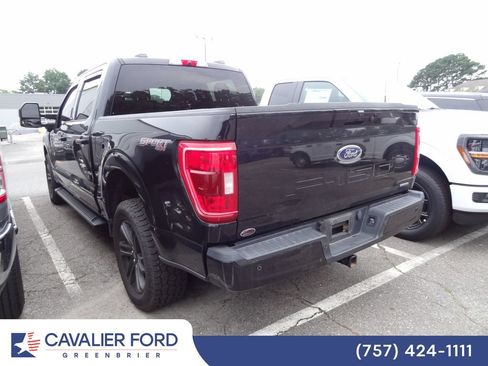 Used 2021 Ford F150 XLT w/ Equipment Group 302A High AWD/4WD image 4