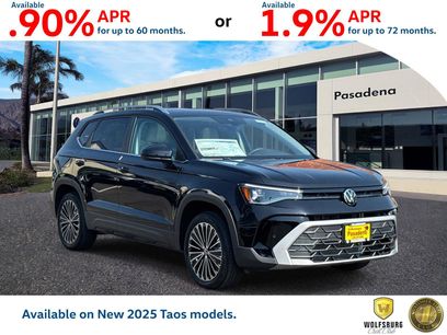 New 2025 Volkswagen Taos SE