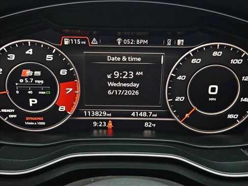Used 2018 Audi S5 Prestige w/ S Sport Package AWD/4WD image 11