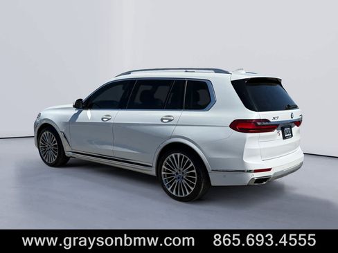 Used 2021 BMW X7 xDrive40i w/ Executive Package image 5