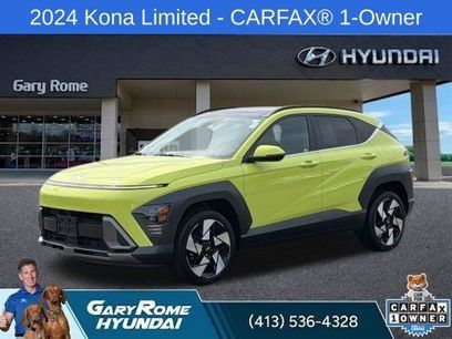 Certified 2024 Hyundai Kona Limited
