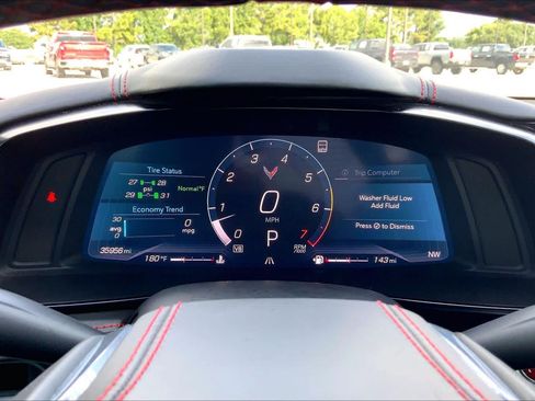 Certified 2021 Chevrolet Corvette Stingray Premium Conv w/ Z51 Performance Package RWD image 21