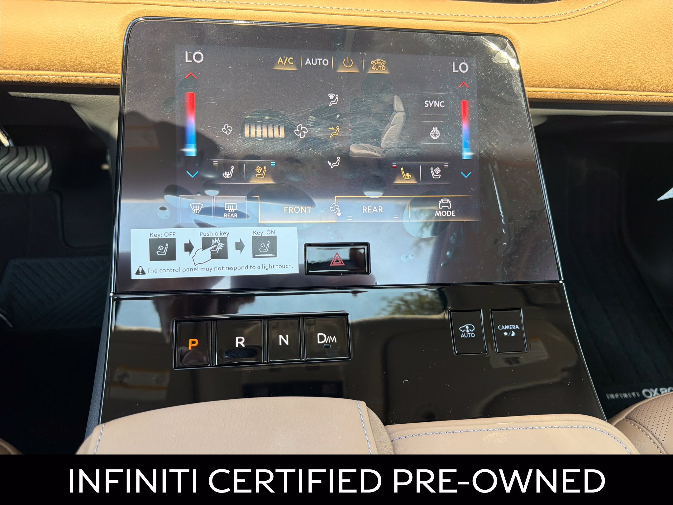 Certified 2026 INFINITI QX80 Luxe RWD image 26