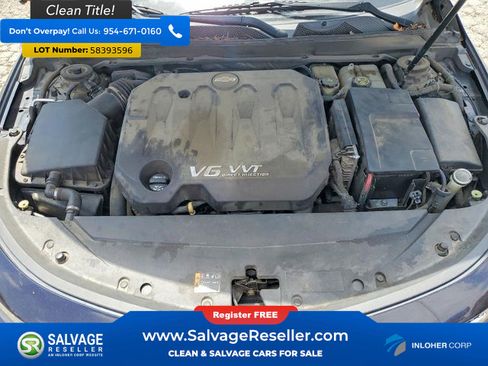 Used 2014 Chevrolet Impala LT w/ Premium Seating Package FWD image 15