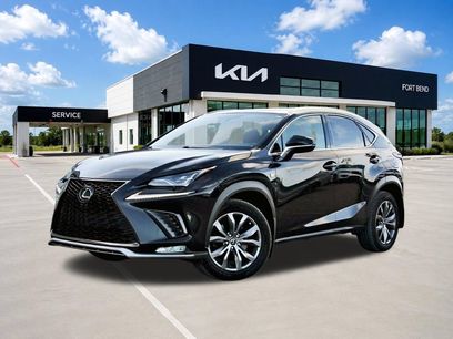 Used 2021 Lexus NX 300 F Sport