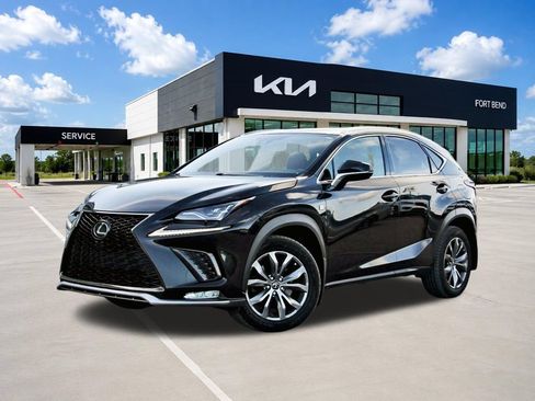 Used 2021 Lexus NX 300 F Sport AWD/4WD image 1