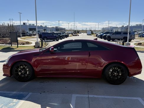 Used 2013 Cadillac CTS V w/ Wood Trim Package image 4
