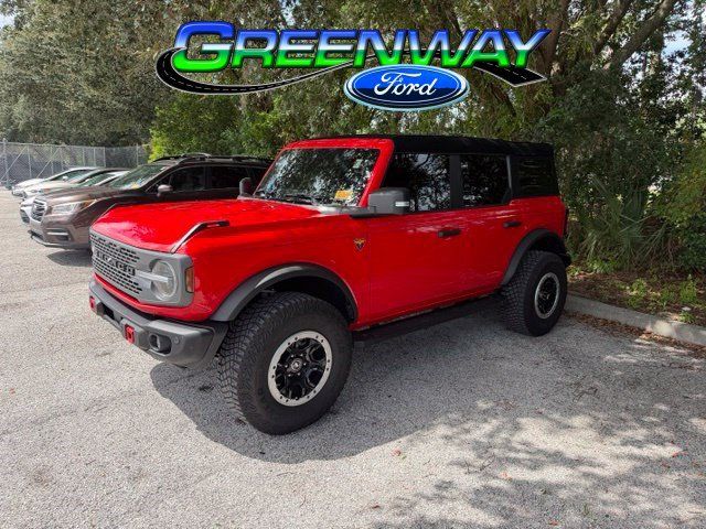 Used 2023 Ford Bronco Badlands w/ Sasquatch Package AWD/4WD image 1