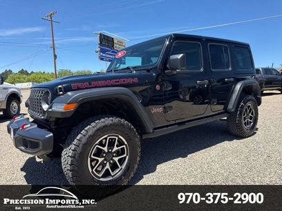 Used 2025 Jeep Wrangler Unlimited Rubicon