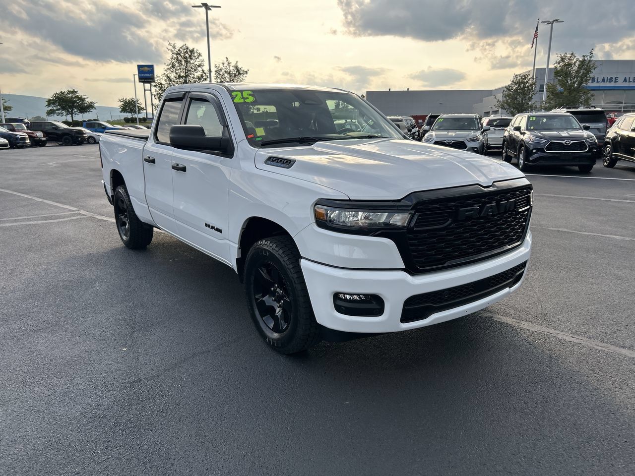 Used 2025 RAM 1500 Tradesman w/ Night Edition AWD/4WD image 1
