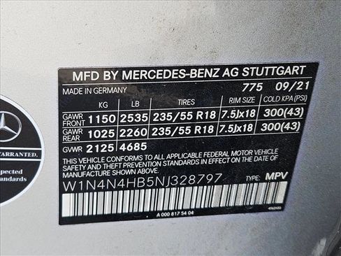 Used 2022 Mercedes-Benz GLA 250 4MATIC image 23