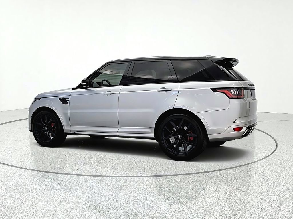 Used 2018 Land Rover Range Rover Sport SVR AWD/4WD image 4